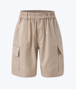 Boy's Cargo Shorts - Khaki