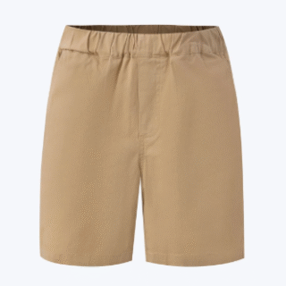 Elasticated Twill Bermudas