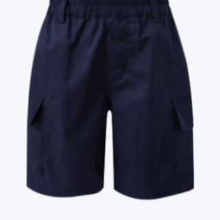 Boy's Cargo Shorts - Navy