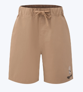 "Little Furball" Short - Khaki